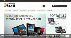 Desktop Screenshot of ktell.es