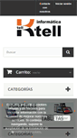 Mobile Screenshot of ktell.es